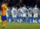 La Real pone la Liga en un puño ante un Barça muy pobre