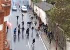 Terrible incidente entre ultras del Racing de Ferrol y Compos