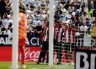 Ochoa no pudo con el cabezazo de Raúl García