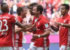 Los goles con que el Bayern de Arturo Vidal celebró el título