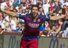 Luis Suárez acredita un nuevo título de Liga del Barcelona