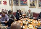 Así fue la visita de Javier Guillén a la redacción de AS