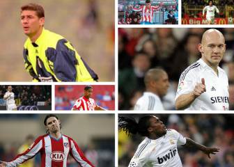 Real Madrid and Atleti: the worst possible XI