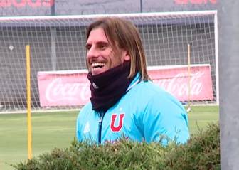 La alegría de Beccacece por sorpresiva visita de Desio