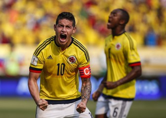 Los 6 posibles destinos para James lejos del Real Madrid