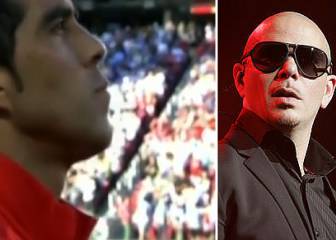 ¡Se coló una canción de Pitbull en el himno de Chile!