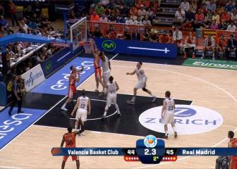 La falta que no hizo Llull, le pitaron y acabó en la calle