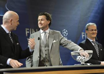 Los sorteos con posibles 'bolas calientes' en la Champions