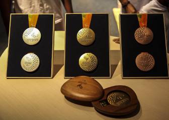 La impresionante elaboración de las medallas para Río 2016