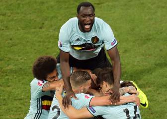 Resumen y goles del Suecia-Bélgica de la Eurocopa