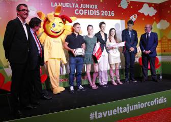 Miguel Cardenal presentó la Vuelta Junior Cofidis