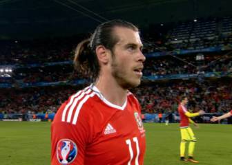 ¿Qué cara se le quedó a Bale tras el histórico pase a semis?