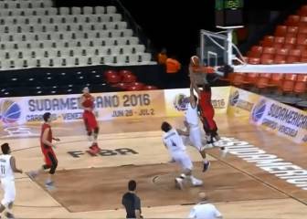 Este fue el mejor punto de la Roja del básquet en Venezuela