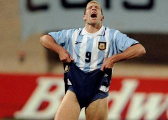 A 17 años de los tres penaltis fallados por Palermo