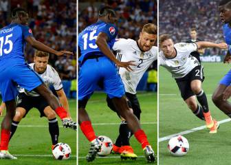 ¡Vaya baile de Pogba a Mustafi en el 2-0 de Griezmann!