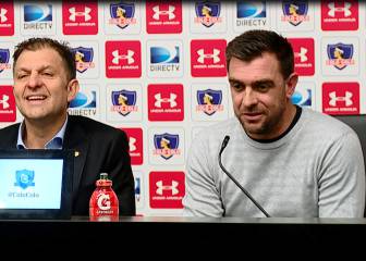 La frase con que Pablo Guede confirmó a Beausejour en la U
