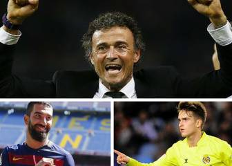 Las variantes de Luis Enrique para el ataque del Barça