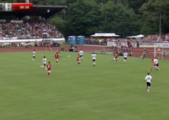Ojo al golazo de Alaba: si ve este gol el Madrid, le ficha