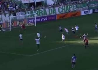 ¡A Gustavo Canales le anularon un gol en derrota de Botafogo!