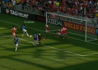 ¡Didier Drogba le marcó un golazo a Peter Cech!
