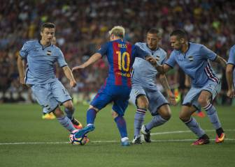 Barcelona 3-2 Sampdoria: Match highlights