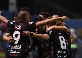 Los goles de Palestino para eliminar a Libertad de la Copa