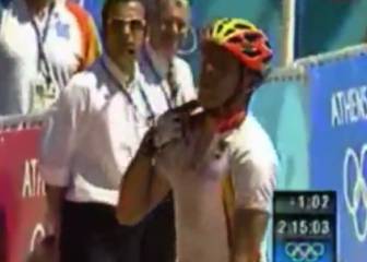 La otra recordada celebración del MTB español: Hermida y sus tiros