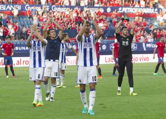 Osasuna 0 - Real Sociedad 2