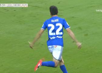 Todos los goles del Oviedo-Almería de la Jornada 2