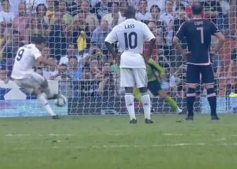 Hoy cumple 7 años el primer gol de Cristiano con el Madrid
