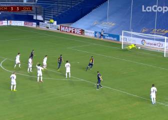 El UCAM deja fuera de la Copa al Oviedo en la prórroga