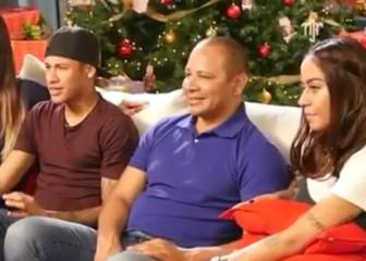 La familia Neymar adelanta el gordo de Navidad