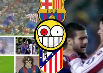 ¡Que nunca falten! Lo más surrealista de los Barça-Atleti