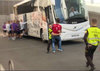 Notable: 'hincha kamikaze' hizo de todo por ver a Cristiano