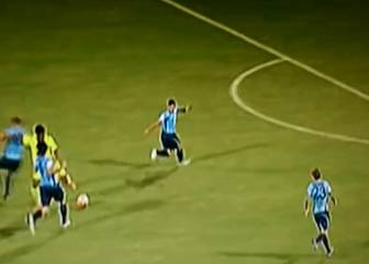Right-back runs the length of the pitch to score stunning goal