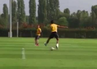 El golazo de tacón de Khedira con el que se recrean en Italia
