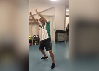 El baile cómico-sensual de Joaquín que la rompe en la red