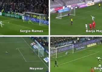 9 penaltis bochornosos que terminaron en las nubes