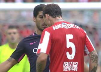 Suárez takes just 3 days to get into trouble again
