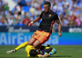 ¡Gol con polémica! ¿Cometió falta Rodrigo sobre Serantes?