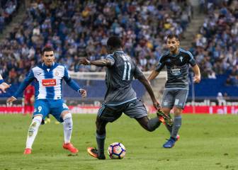 El Celta se lleva los tres puntos con dos goles en el descuento