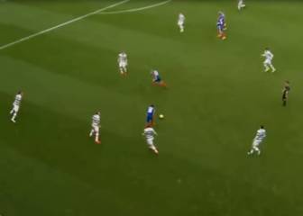 El golazo desde 40 metros que sorprendió a todo el Celtic