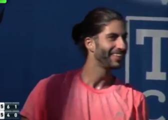 Metes un puntazo inesperado y dejas a tu rival con esta carita