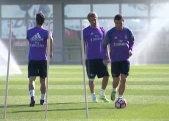 Modric y Morata ya estan listos y se incorporan al grupo