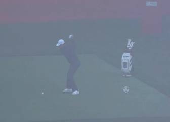 El golpe bajo la niebla con el que Justin Rose abrió la Ryder