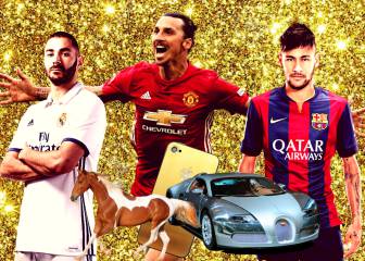 Los locos caprichos de los futbolistas: ¡Qué despilfarro!
