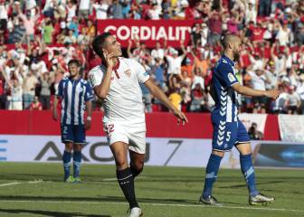 Ben Yedder vuelve a salir por la puerta grande del Pizjuán