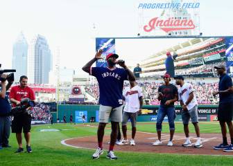LeBron metió miedo a los Red Sox alentando a la grada local