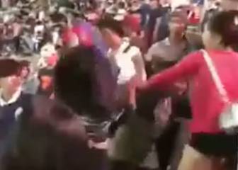 La pelea entre aficionadas de Camboya que se volvió viral