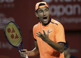 Las mayores locuras de Kyrgios, el tenista rebelde de la ATP